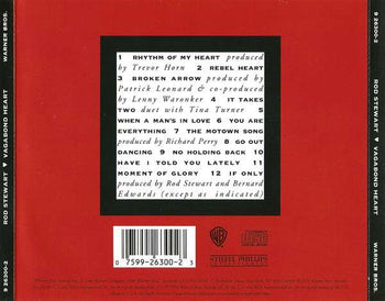 Vagabond Heart - Stewart, Rod