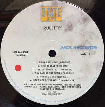 Rubettes - Rubettes