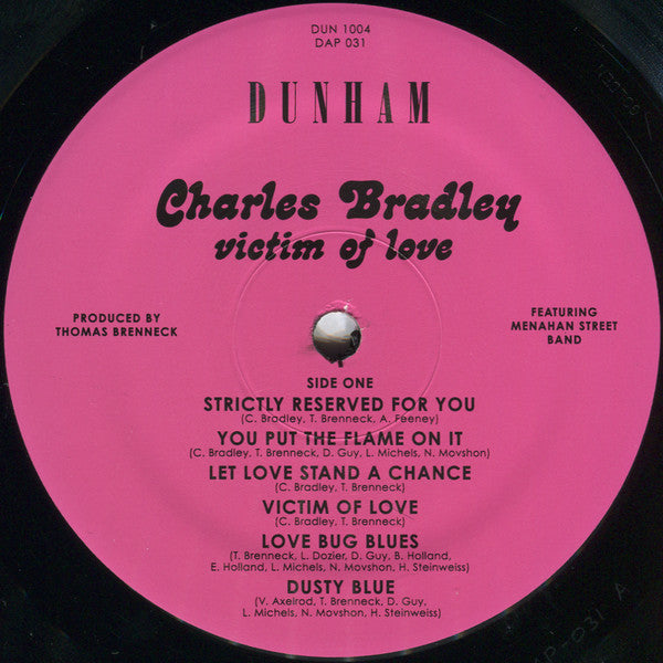 Victim Of Love - Bradley, Charles