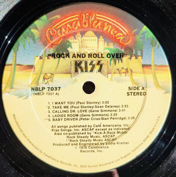 Rock And Roll Over - Kiss
