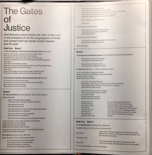 The Gates Of Justice - Brubeck, Dave