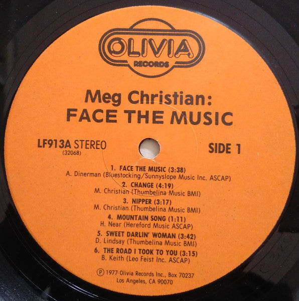 Face The Music - Christian, Meg