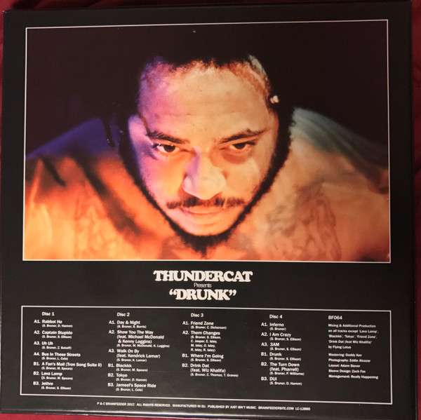 Drunk [10in Vinyl Box set] - Thundercat