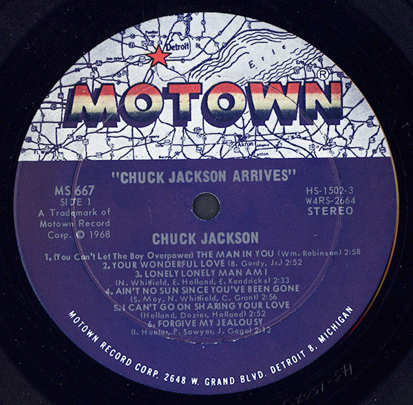 Chuck Jackson Arrives! - Jackson, Chuck