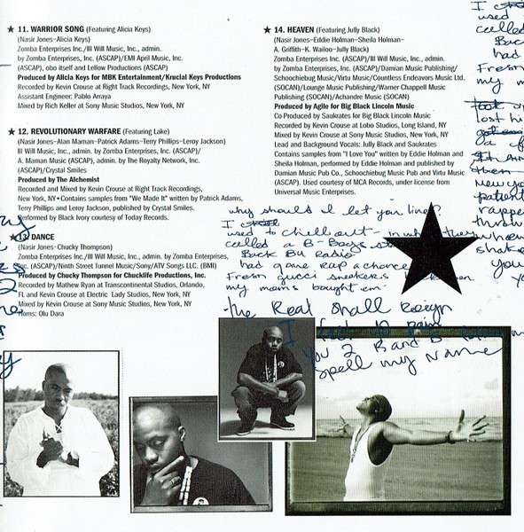 God's Son - Nas - Nasir Jones