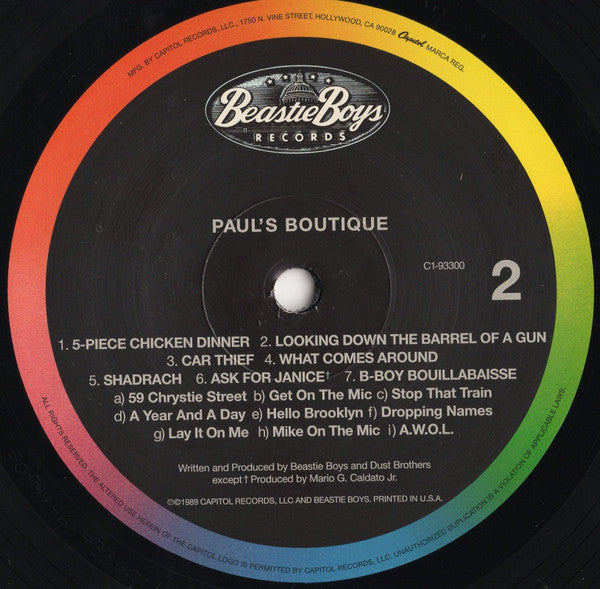 Paul's Boutique - Beastie Boys