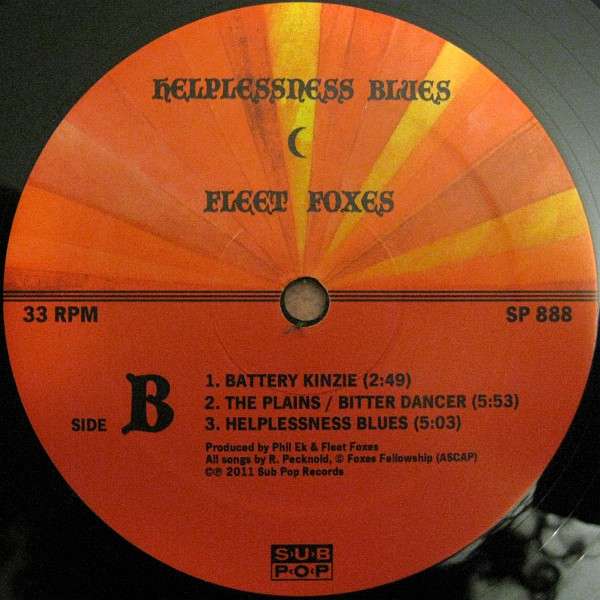 Helplessness Blues - Fleet Foxes