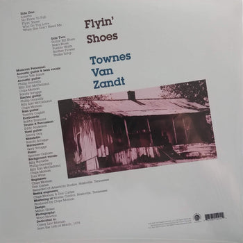 Flyin Shoes - Van Zandt, Townes