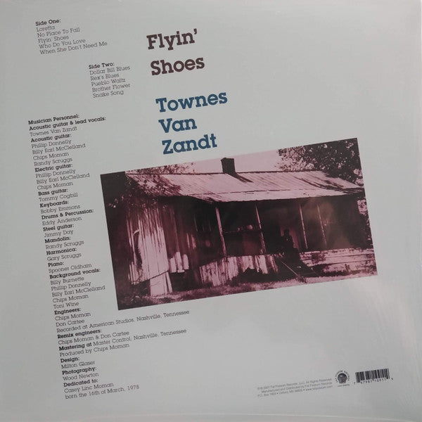 Flyin Shoes - Van Zandt, Townes