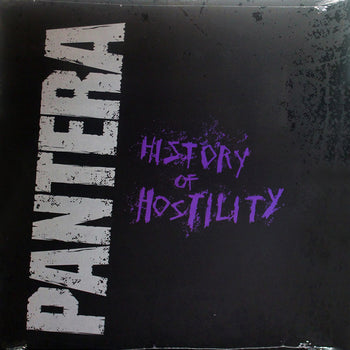 History Of Hostility - Pantera