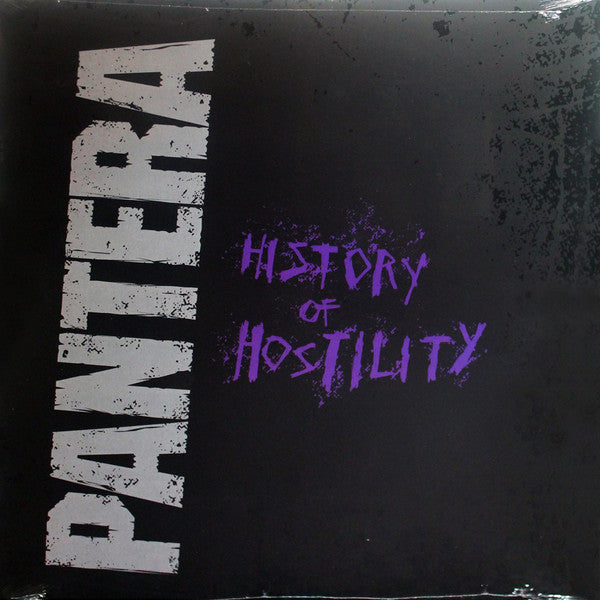 History Of Hostility - Pantera