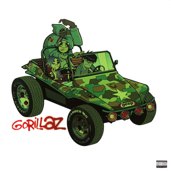 Gorillaz - Gorillaz