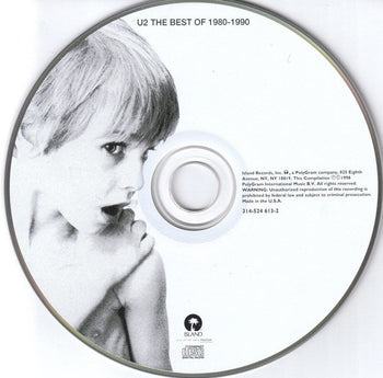 The Best Of 1980-1990 - U2