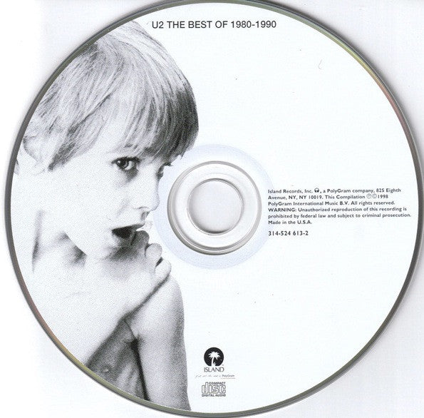 The Best Of 1980-1990 - U2