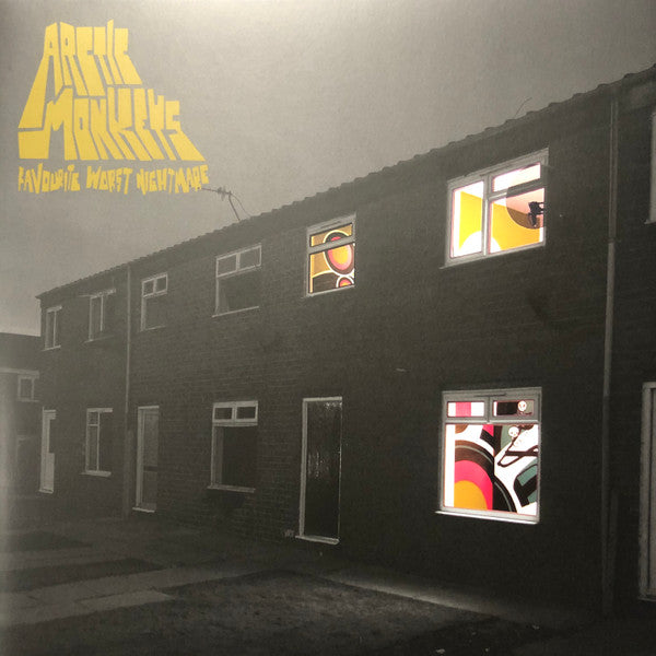 Favourite Worst Nightmare - Arctic Monkeys