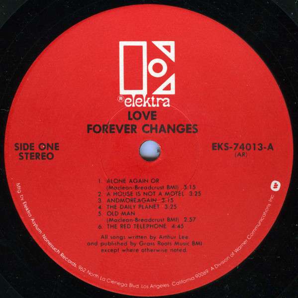 Forever Changes - Love