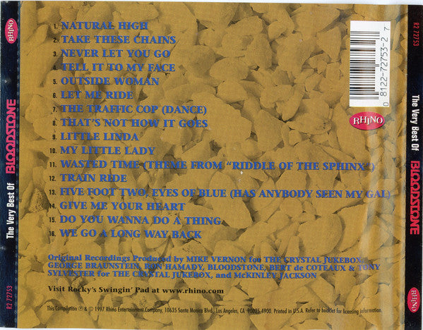 The Very Best Of Bloodstone - Bloodstone