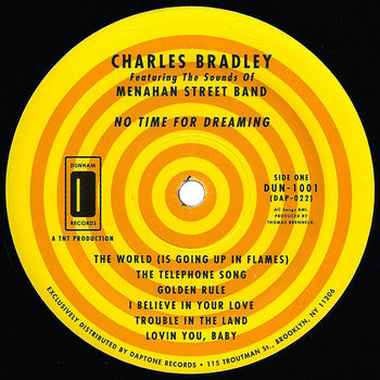 No Time For Dreaming - Bradley, Charles