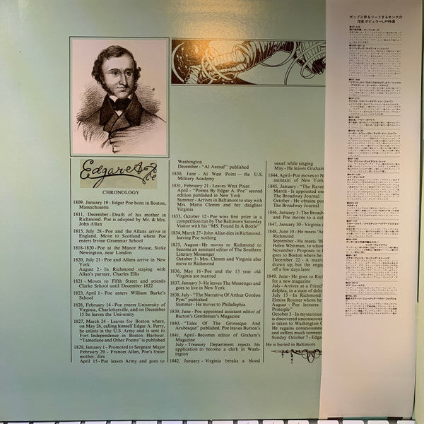 Tales Of Mystery And Imagination - Edgar Allan Poe - Parsons, Alan Project
