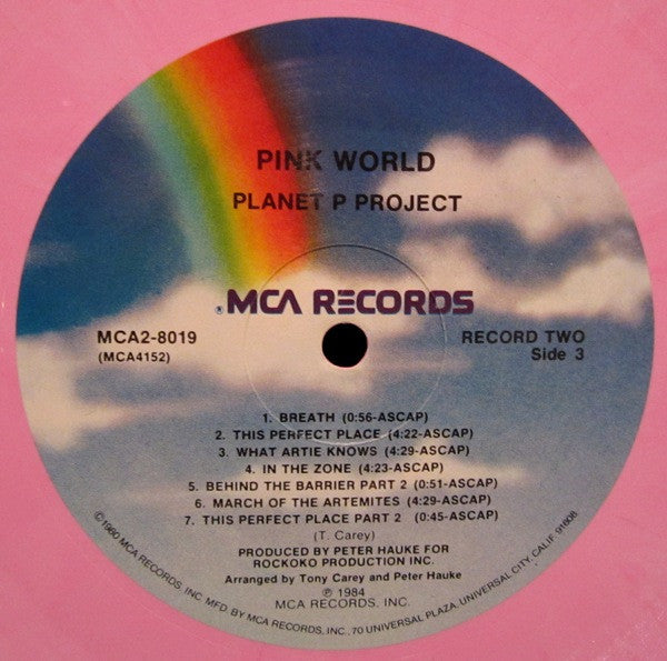Pink World - Planet P Project