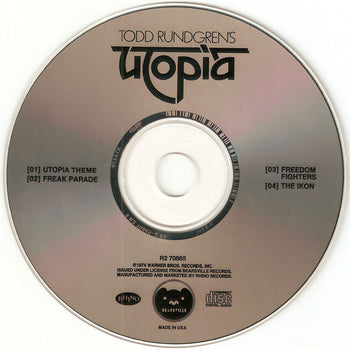 Todd Rundgren's Utopia - Utopia