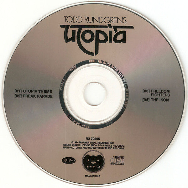 Todd Rundgren's Utopia - Utopia