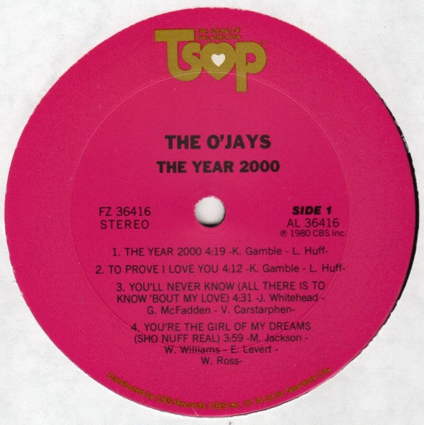 The Year 2000 - O'Jays