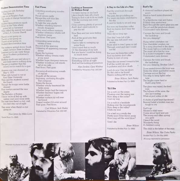 Surf's Up - Beach Boys