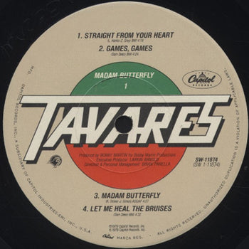 Madam Butterfly - Tavares