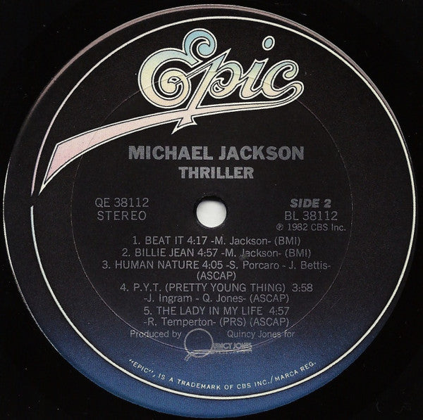 Thriller - Jackson, Michael