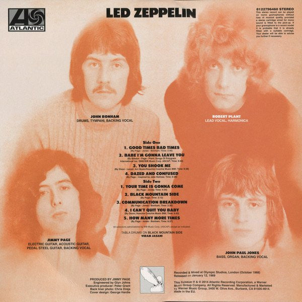 Led Zeppelin - Led Zeppelin