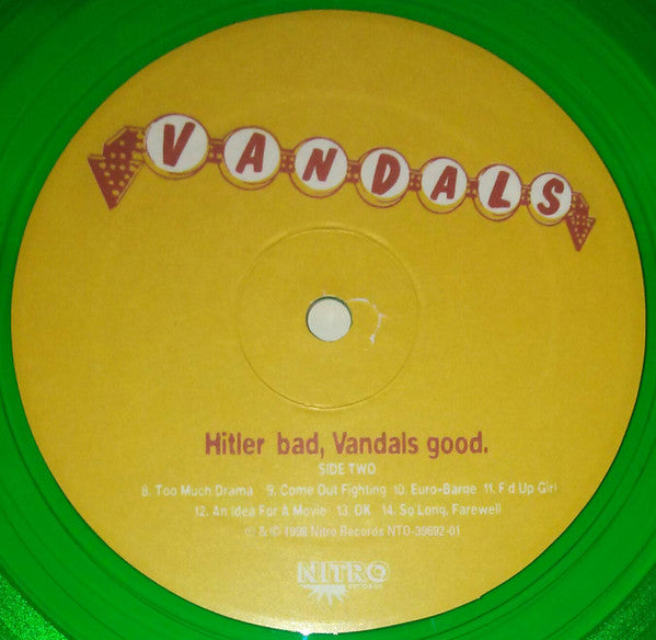 Hitler Bad Vandals Good - Vandals, The