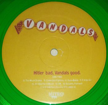 Hitler Bad Vandals Good - Vandals, The