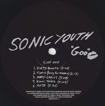 Goo - Sonic Youth
