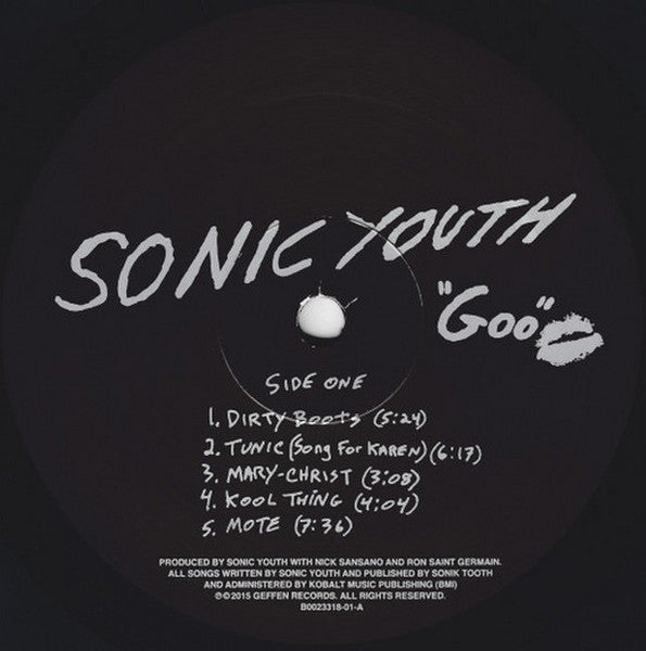 Goo - Sonic Youth