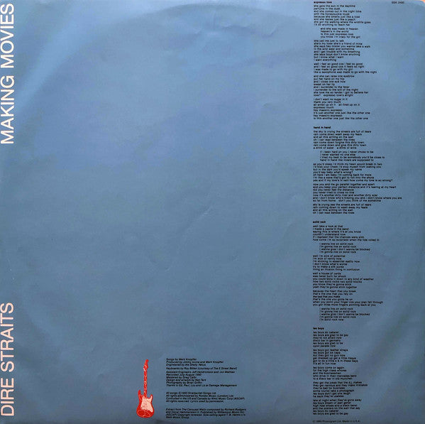 Making Movies - Dire Straits