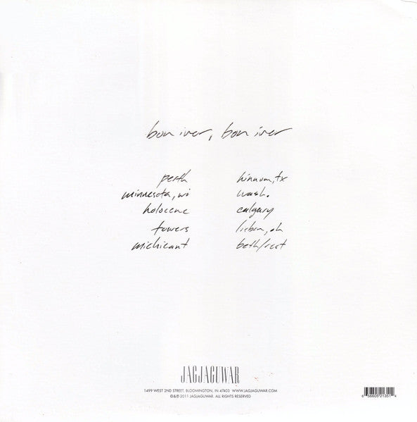 Bon Iver - Bon Iver