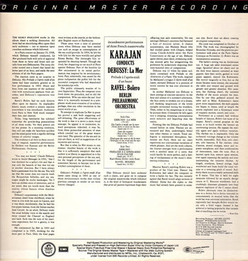 Bolero · La Mer & Prélude À L'Après-midi D'Un Faun - Karajan, Herbert von