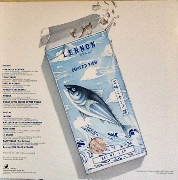 Shaved Fish - Lennon, John