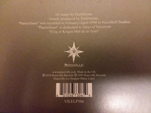 Panzerfaust - Darkthrone
