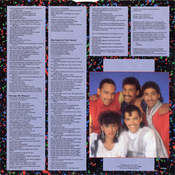 Rhythm Of The Night - DeBarge