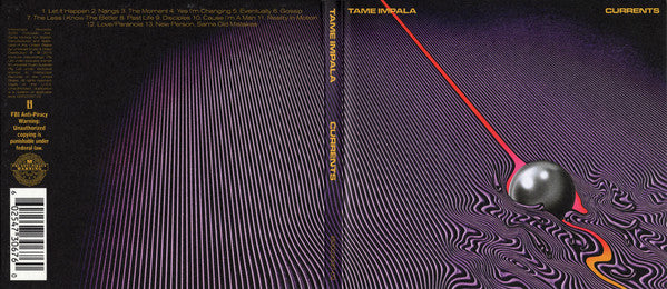 Currents - Tame Impala [CD]
