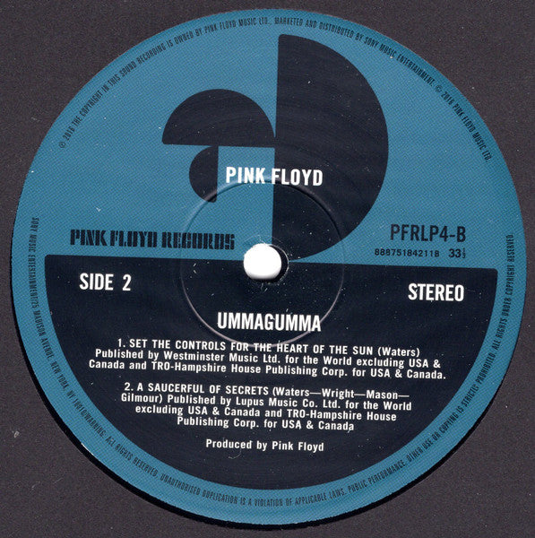 Ummagumma - Pink Floyd