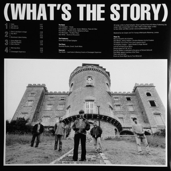 (What's The Story) Morning Glory - Oasis