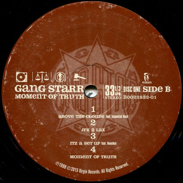 Moment of Truth - Gang Starr [LP]