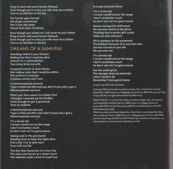 The Getaway - Red Hot Chili Peppers