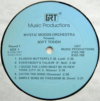 Soft Touch - Mystic Moods Orchestra