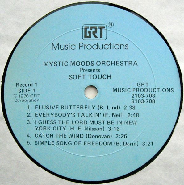 Soft Touch - Mystic Moods Orchestra