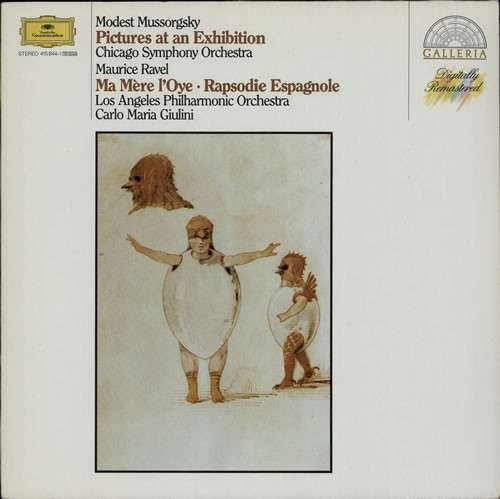 Pictures At Exhibition / Ma Mère L'Oye & Rhapsodie - Mussorgsky, Modest