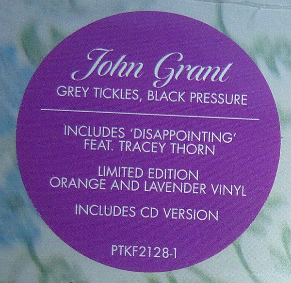 Grey Tickles, Black Pressure - Grant, John